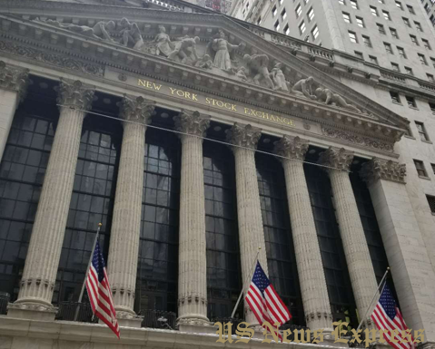 New York Stock Exchange (Photo by: Joyce Yu)