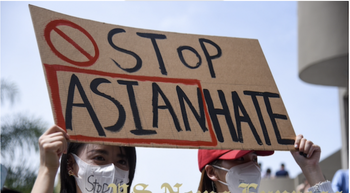 Stop Asian Hate. Photo by Keyang Pang