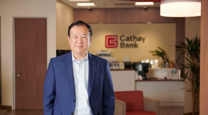 President and Chief Executive Officer of Cathay General Bancorp and Cathay Bank, Chang M. Liu